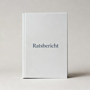 Ratsbericht Juli 2025