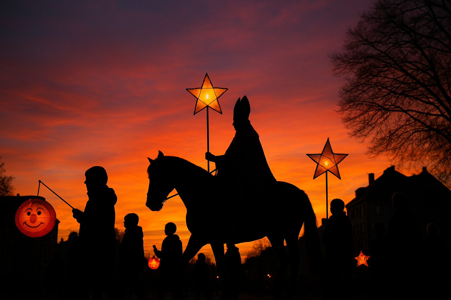 Schuld linksgrüner Politik: Immer weniger Sankt-Martins-Umzüge