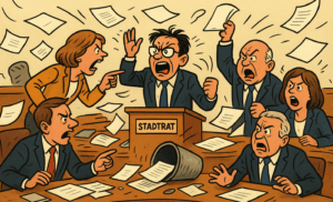 Peinlich: Chaos-Truppe CDU Wuppertal