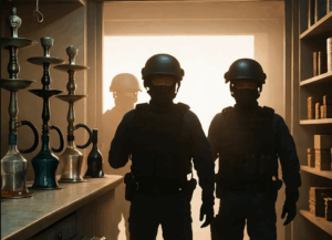 Razzia gegen Shisha-Laden in Oberbarmen: Über 260 Kilogramm unverzollte Ware vorgefunden