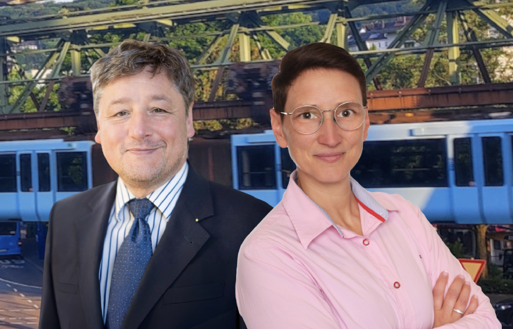 Pressemitteilung: Doppelspitze der AfD-Ratsfraktion Wuppertal gewählt