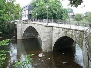 Krawallmacher von „Extinction Rebellion“ färben Wupper grün