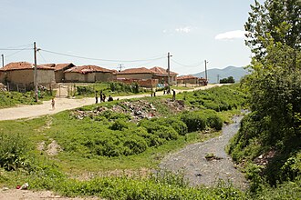 Roma-Siedlung in Bulgarien